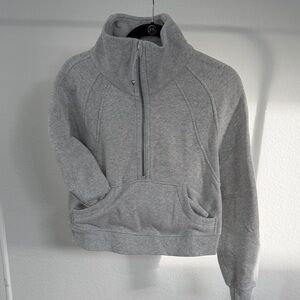 Lululemon Scuba Oversized Funnel-Neck Half Zip
